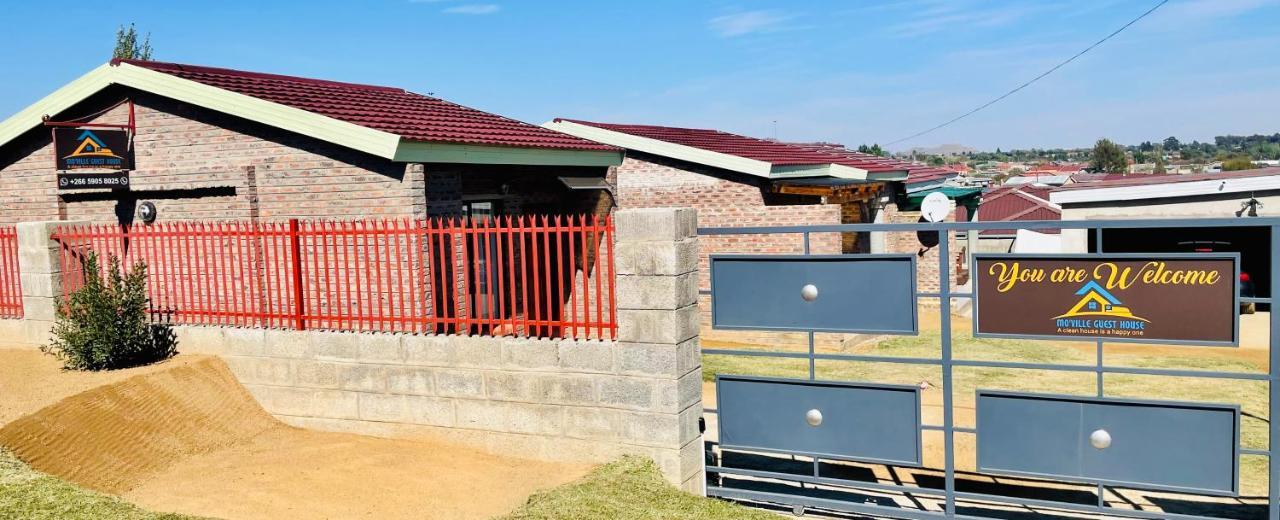 Moh Ville Guest House Maseru Eksteriør billede