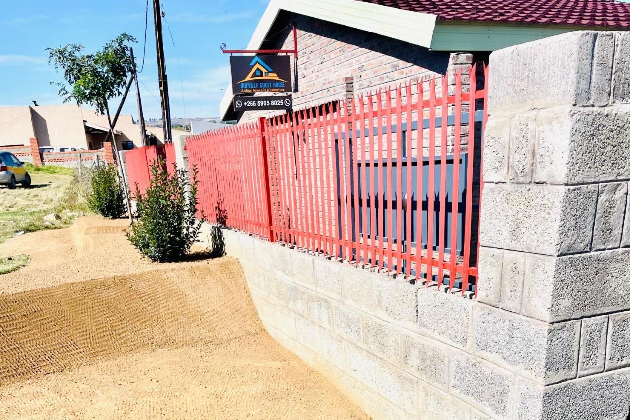 Moh Ville Guest House Maseru Eksteriør billede