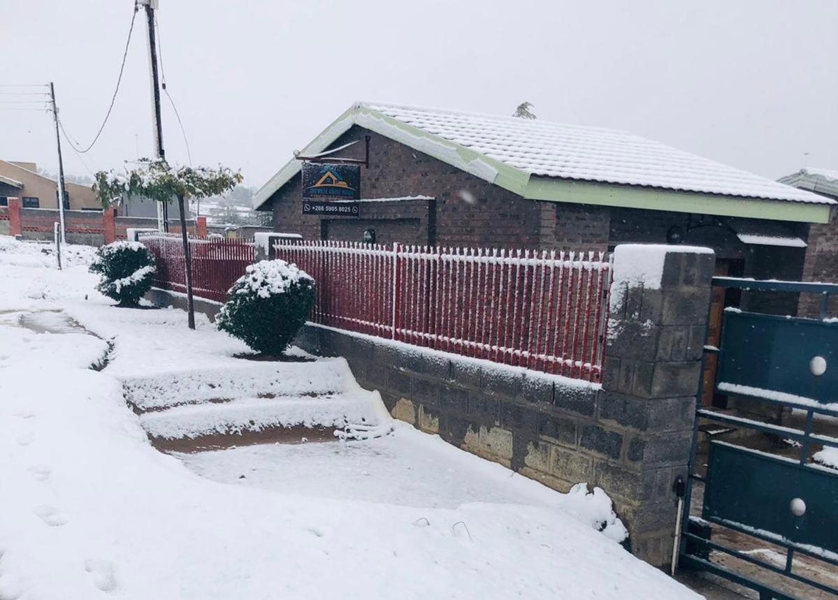 Moh Ville Guest House Maseru Eksteriør billede